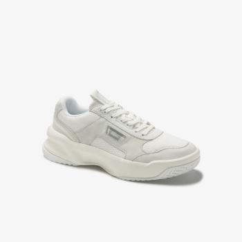 Lacoste Ace Lift Colourblock Leather Sneakers - Tenisky Dámské Béžový | CZ-hBAMNn